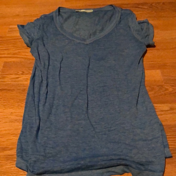 Maurices Tops - Maurice’s cool blue v neck shirt medium